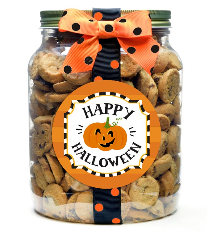 Happy Halloween! Chocolate Chip Cookie Jar